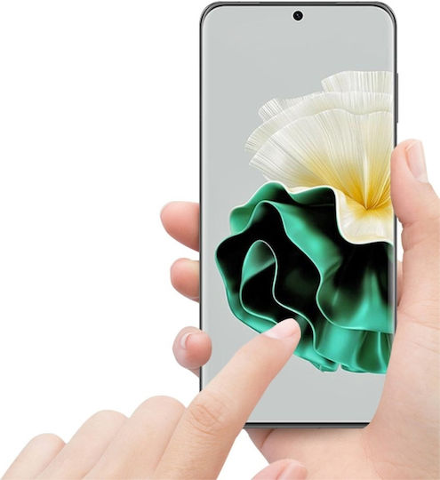Mocolo Γυαλί 0.3mm Full Glue Full Face Tempered Glass Μαύρο (Huawei P60 Pro)
