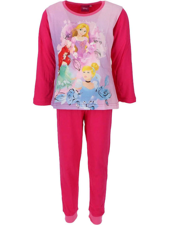 Disney Pijama pentru copii De bumbac ROZ Princess