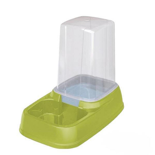 Geoplast Eat & Drink Plastic Food and Water Bowl for Dog and Cat 33.5x20x27.5 cm