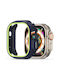 Dux Ducis Plastic Case in Green color for Apple Watch Ultra/Ultra 2