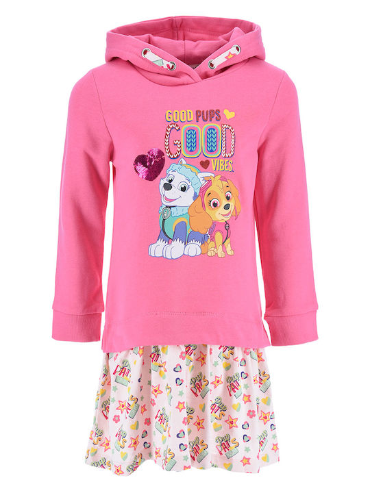 Paw Patrol Rochie pentru Copii Pink