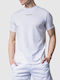 Karl Lagerfeld Men's Short Sleeve Blouse White