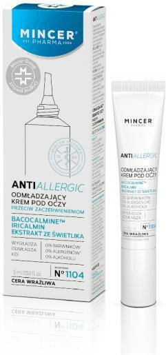 Mincer Pharma Anti Allergic Eye Rejuvenating Eye Moisturiser for Moisturizing 15ml
