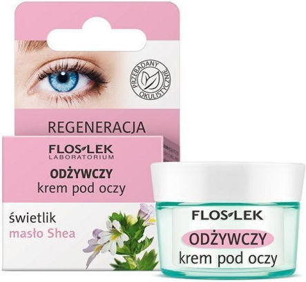 Flos Lek Laboratorium Eye Moisturiser for Regenerating and Moisturizing 15ml
