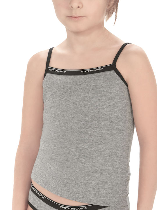 Punto Blanco Kids' Undershirt Grey