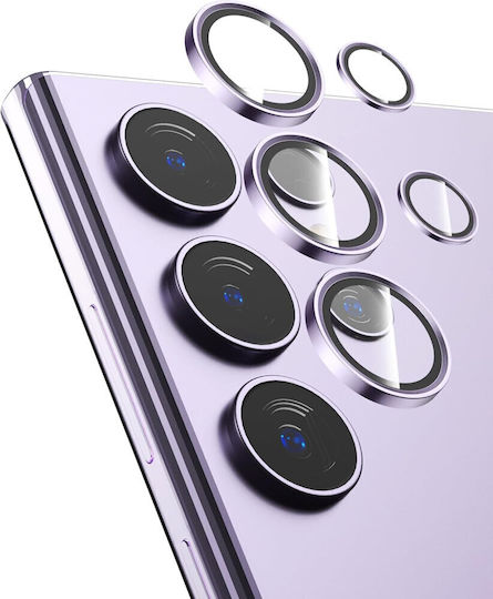 Erbord Προστασία Κάμερας Tempered Glass Διάφανο για το Galaxy S24 Ultra