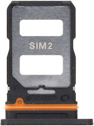 Υποδοχή Κάρτας Sim Μαύρο για Redmi Note 12 Pro+ Υποδοχή Κάρτας Sim Μαύρο για Redmi Note 12 Pro+
