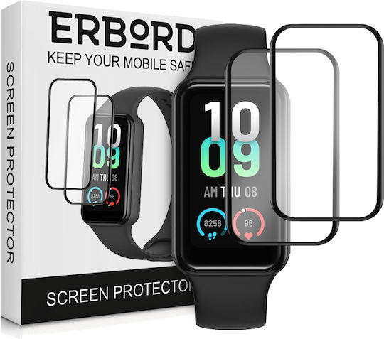 Erbord Full Face Tempered Glass for the Huawei Band 7 1pcs