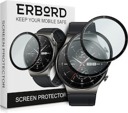 Erbord Закалено Стъкло За Цялото Лице Huawei Watch GT 2 Pro 1 Бр