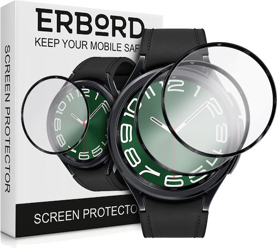 Erbord Vollflächig gehärtetes Glas für das Redmi Watch 3 1Stück