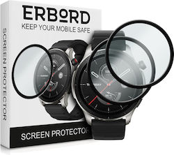 Erbord Full Face Tempered Glass for the Amazfit GTR 4 1pcs Erbord Full Face Tempered Glass for the Amazfit GTR 4 1pcs