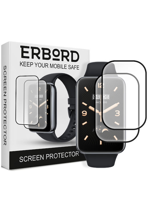 Erbord Закалено стъкло за цялото лице за Redmi Smart Band 2 1бр