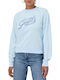 Guess Women's Sweatshirt Blue