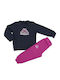 Set Trening Pentru Copii Fucsia 2BUC