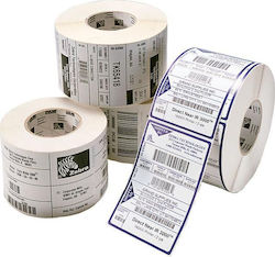 Zebra Z-Select 2000T 930 Self-Adhesive Label Rolls for Label Printer 102x76mm 12pcs