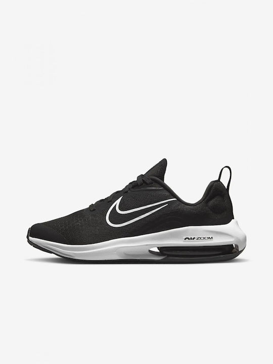 Nike Pantofi Sport pentru Copii Alergare Air Zoom Arcadia 2 Black / Anthracite / White