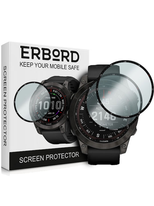 Erbord Screen Protector for the Garmin Fenix 7 1pcs