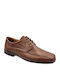 Men's Leather Casual Shoes Tabac Brown