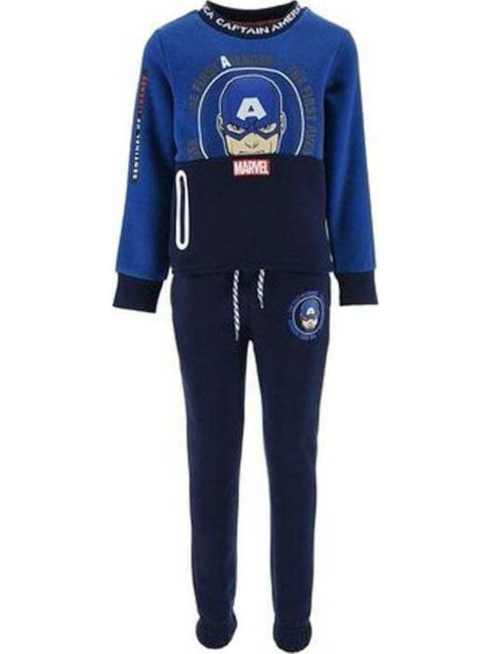 Kinder Sweatpants Set - Jogginganzug Blau 2Stück