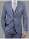 Dezign Men's Suit with Vest Ciell