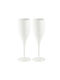 Koziol Glas Cocktail/Trinken aus Glas in Weiß Farbe