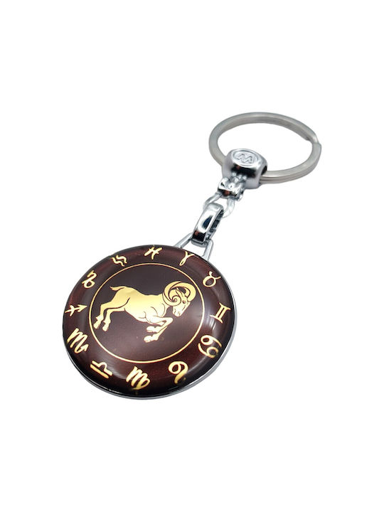 Keychain Κριός Metalic de Echipă Negru