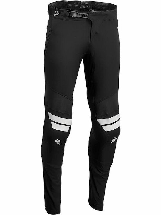 Thor Men's Summer Motocross Pants Black