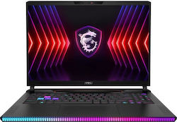 MSI Raider GE68HX 14VIG-285US 16" 120Hz (i9-14900HX/64GB/2TB SSD/GeForce RTX 4090/W11 Home) (US Keyboard)