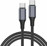 USB 2.0 Cable USB-C male - USB-C 2m (1-DCCRD026)