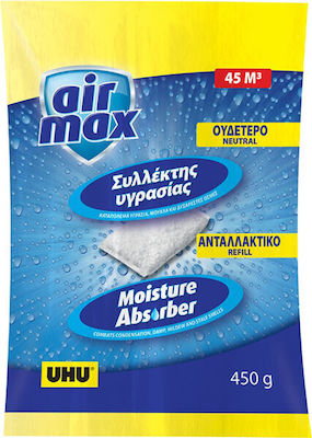 UHU Ανταλλακτικό για Συλλέκτη Υγρασίας Airmax με Άρωμα 34828 450gr