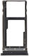 Sim Card Slot Gray for Motorola Moto G50 XT2137