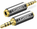 Ugreen Konverter 2.5mm männlich zu 3.5mm weiblich Schwarz (20501)