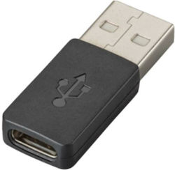 Poly USB-C Female to USB-A Male Converter