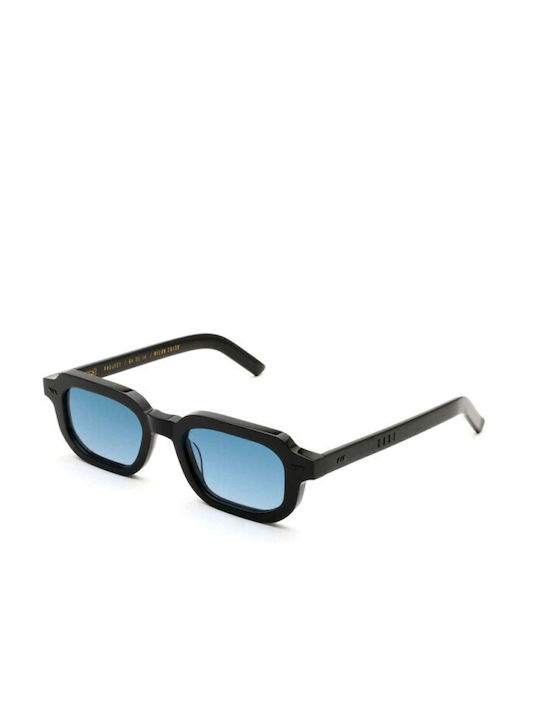 Gast Pai Sunglasses with 06 Plastic Frame and B...