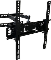 Hausberg HB H 06LCD Βάση Τηλεόρασης Τοίχου με Βραχίονα έως 70" Hausberg HB H 06LCD Βάση Τηλεόρασης Τοίχου με Βραχίονα έως 70"