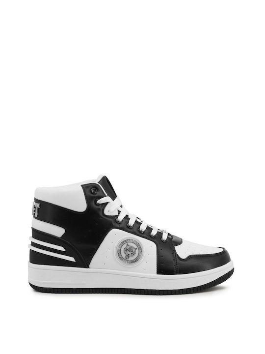 Plein Sport Bărbați Sneakers Black / White