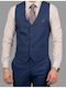 Dezign Men's Vest Blue