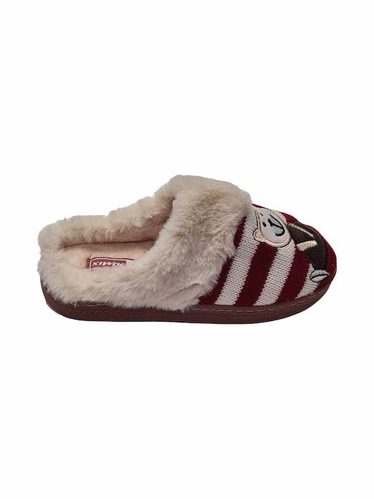 Jomix Kids Slippers Red