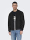 Winter Jacket Bomber Black