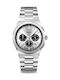 Cluse Vigoureux Damen Uhr Chronograph mit Silber Metallarmband