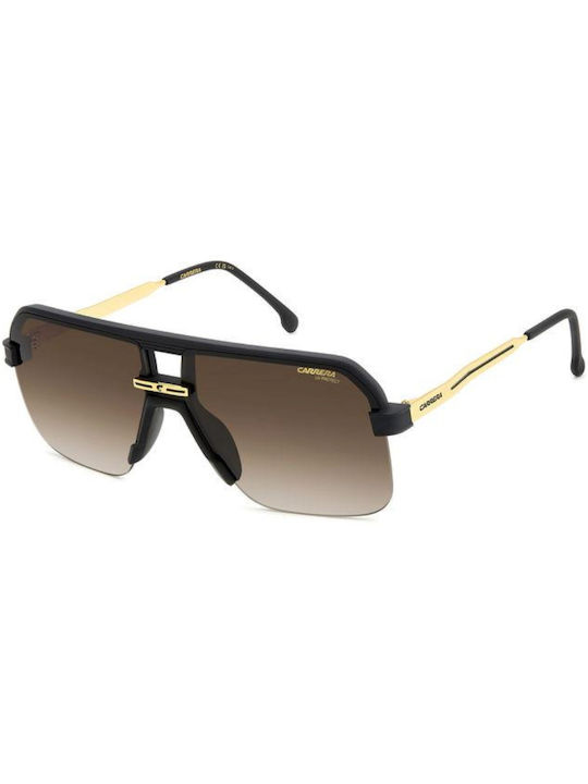 Carrera Слънчеви очила с Черно Рамка и Кафяв Слънчеви очила Леща 1066-S-00386