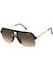 Carrera Sunglasses with Black Frame and Brown Gradient Lens 1066-S-00386