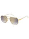 Carrera Men's Sunglasses with Gold Metal Frame and Gold Gradient Mirror Lens 1069-S-REJFQ