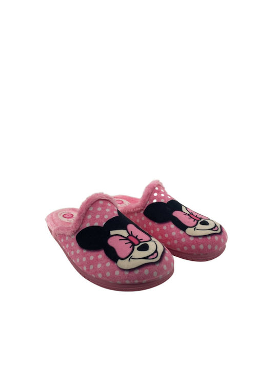 Alcalde Kids Slippers Pink