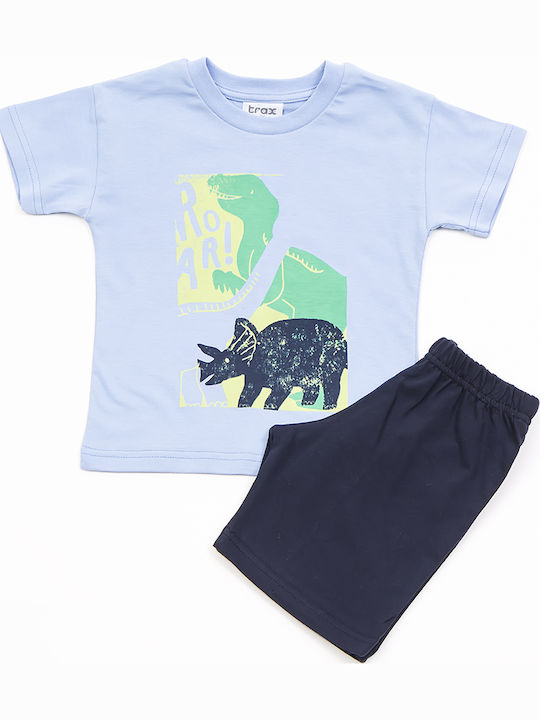 Trax Kids Clothing Sets with Shorts Turquoise 2 Pieces