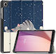 Sleeping Cat Flip Cover Dauerhafte Mehrfarbige Lenovo Tab M8 Gen 4 TB-300FU