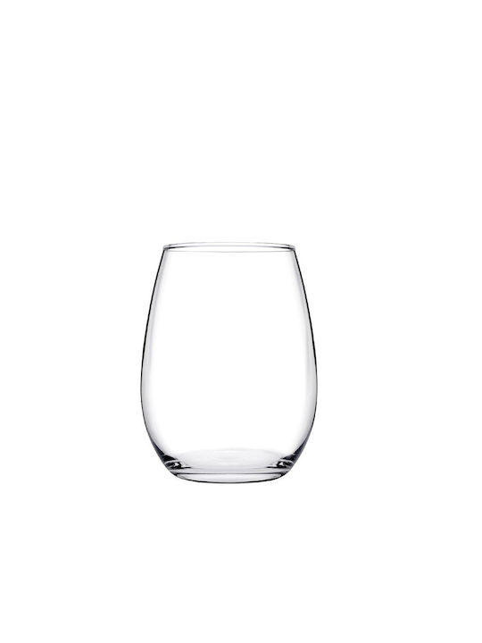 Espiel Glas für Weißwein aus Glas in Honig Farbe Kelch 350ml 1Stück