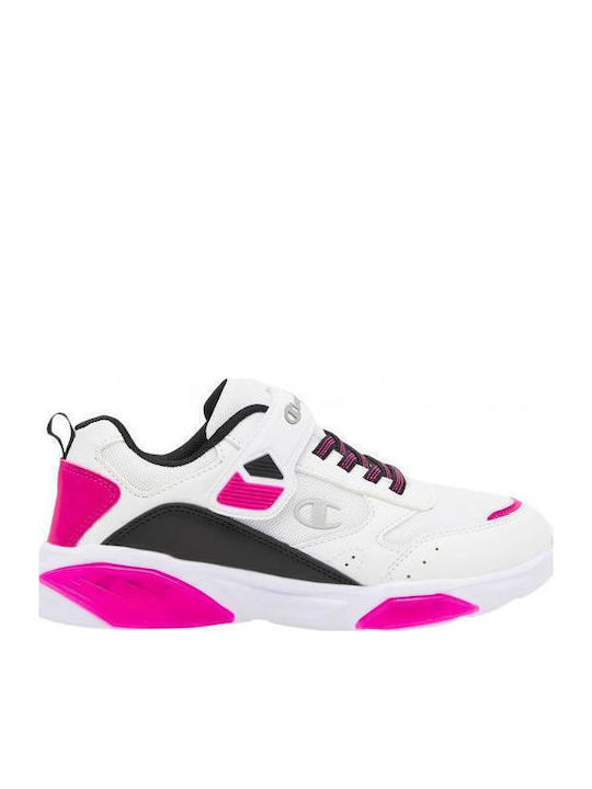 Champion Wave G Ps Kids Sneakers with Scratch &...