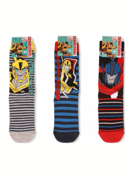 Closet22 Kindersocken Colorful 3 Paar