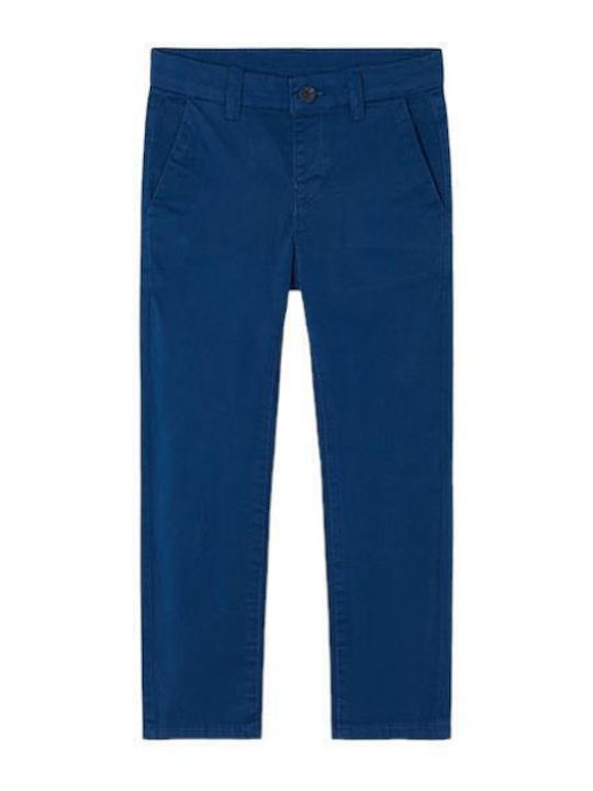 Mayoral Kids Trousers Blue